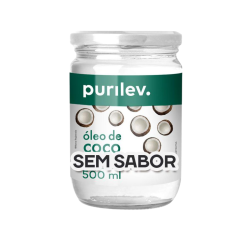 OLEO COCO PURILEV SEM SABOR 500ML
