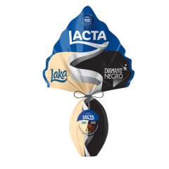 OVO PASCOA LACTA DIAMANTE/LAKA N22 500GR