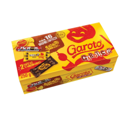 BOMBOM GAROTO SORTIDO 250 GR