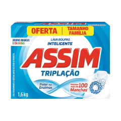 SABAO PO ASSIM TRIPLA ACAO 1,6KG