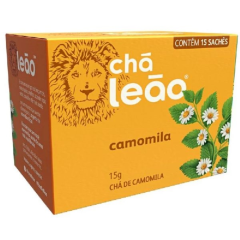 CHA LEAO CAMOMILA 15GR