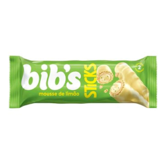 CHOCOLATE BIBS STICKS WAFER MOUSSE LIMAO 32G
