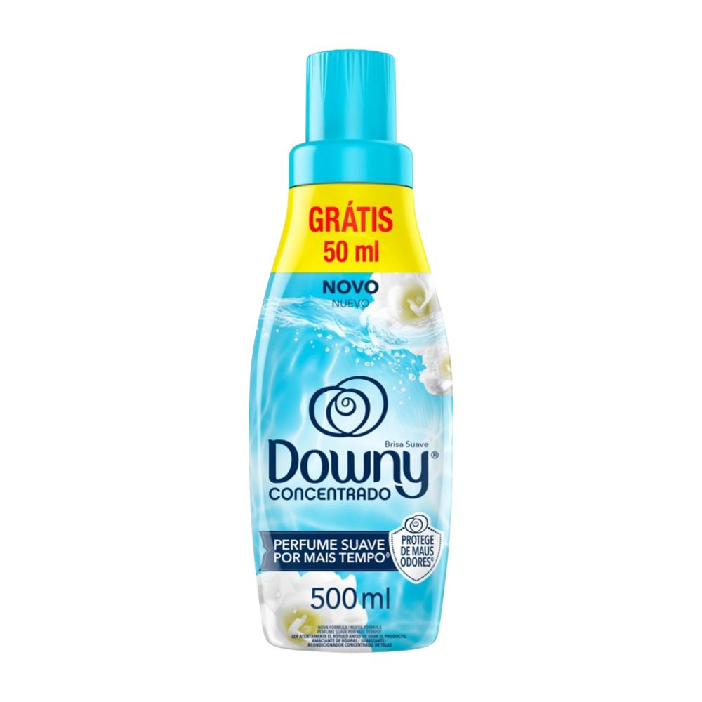 AMACIANTE DOWNY BRISA SUAVE LEVE 500 PAGUE 450ML