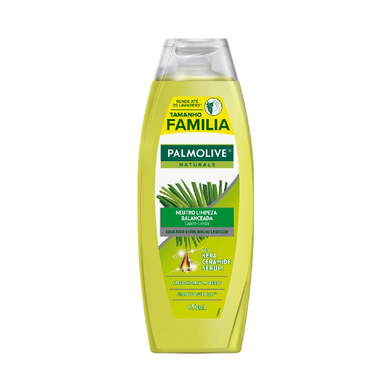 SHAMPOO PALMOLIVE NATURALS LIMPEZA BALANCEADA 650ML