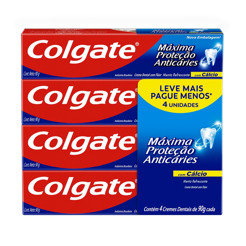 CD COLGATE MPA 90GR 4 PACK