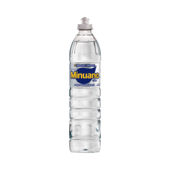 DETERGENTE MINUANO LIQUIDO CLEAR 500ML