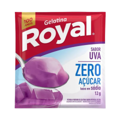 GELATINA PO ROYAL UVA ZERO SCH 12GR