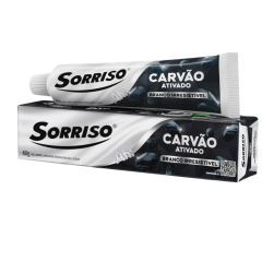 CREME DENTAL SORRISO CARVAO 60GR