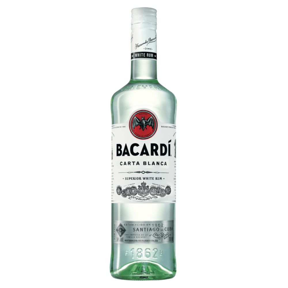 BEB RUN BACARDI CARTA BLANCA 700ML
