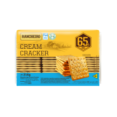 BISC RANCHEIRO CRACKER 65% GORD 216GR
