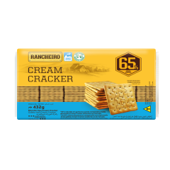 BISC RANCHEIRO CRACKER 65% GORD 432GR