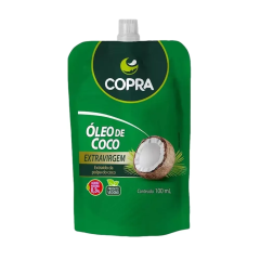 OLEO COCO COPRA POUNCH EXT VIRGEM 100ML
