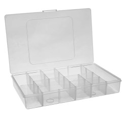 CAIXA PLASTICA ORGANIZADORA JAGUAR FACIL N1 