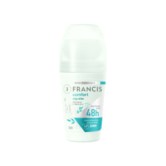 DESODORANTE FRANCIS ROLL ON CLASSICO BRANCO 50ML