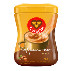 CAPPUCCINO 3 CORACOES AVELA PT 200GR