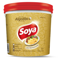 OLEO DE ALGODAO SOYA 14.5KG