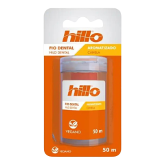 FIO DENTAL HILLO AROMA CANELA 50 MT