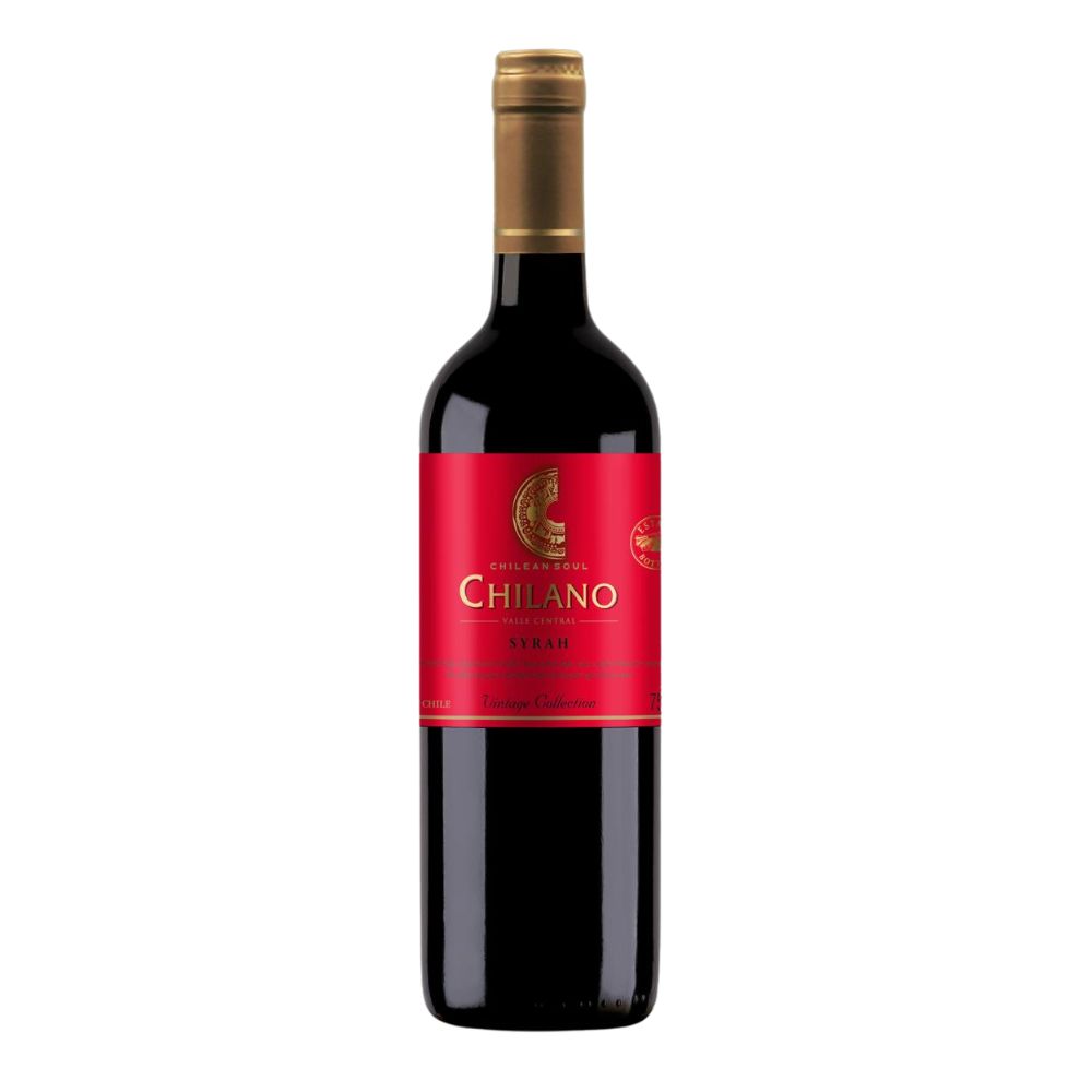 BEB VINHO CHILANO SYRAH TTO 750ML