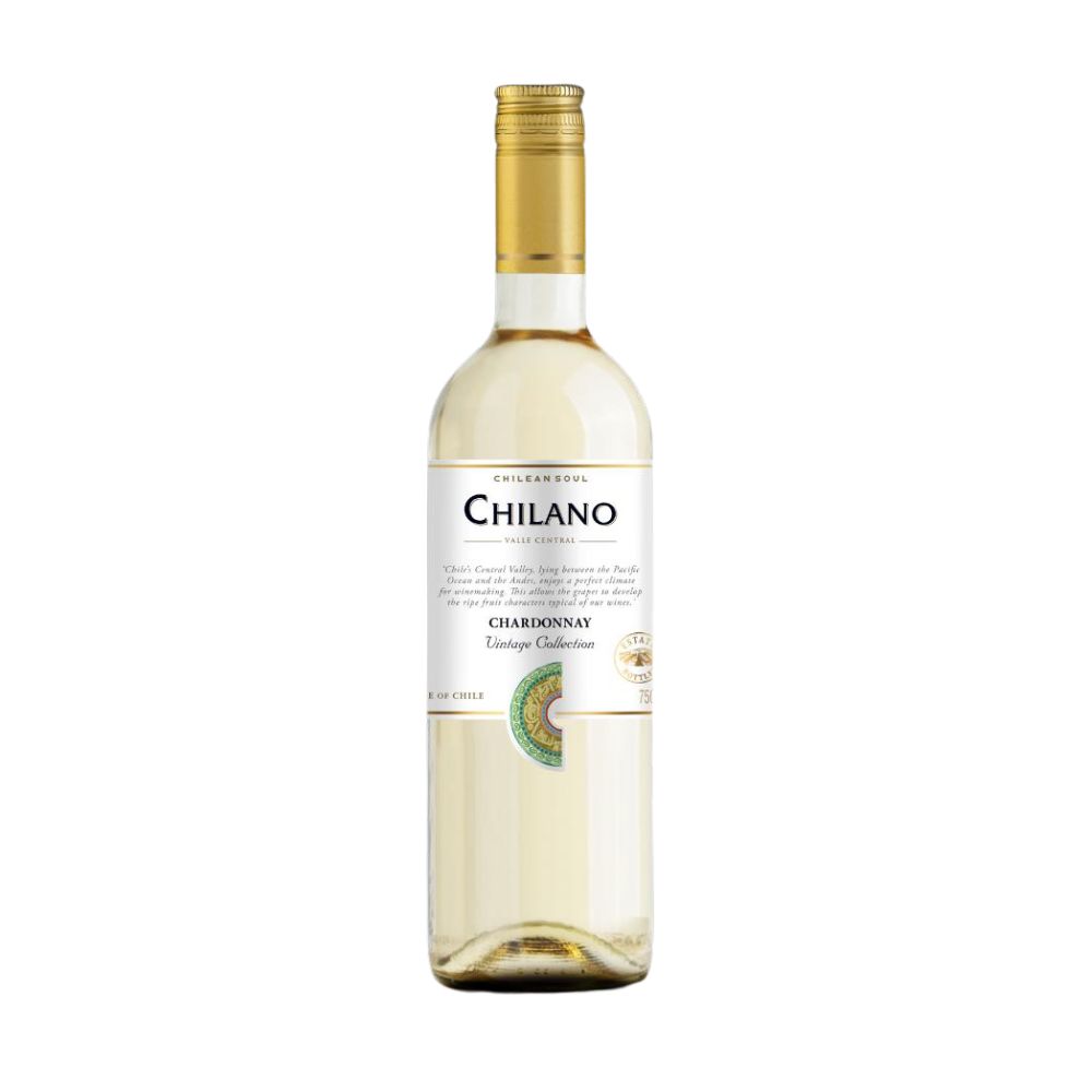 BEB VINHO CHILANO CHARDONNAY BRANCO 750ML