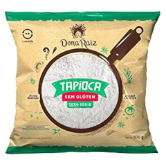 MASSA TAPIOCA DONA RAIZ 500GR