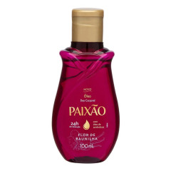 OLEO PAIXAO DEO FLOR BAUNILHA 100ML