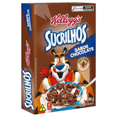 CEREAL MATINAL KELLOGGS SUCRILHOS CHOCOLATE 240GR