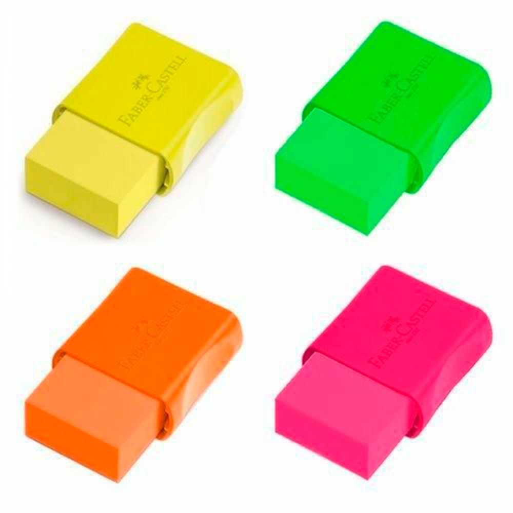 BORRACHA KIT NEON CAPA PROTET CORES 500N