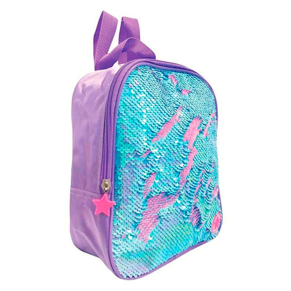 MOCHILA KIT JUV FEM TRANSP COLORS T12