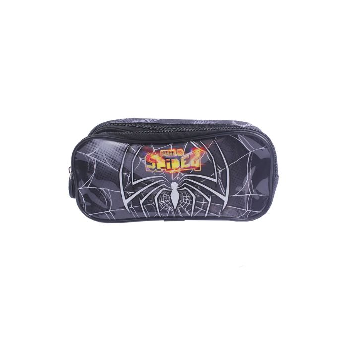 ESTOJO PORTA OBJETO KIT DUPLO WILD SPIDER INFANTIL 