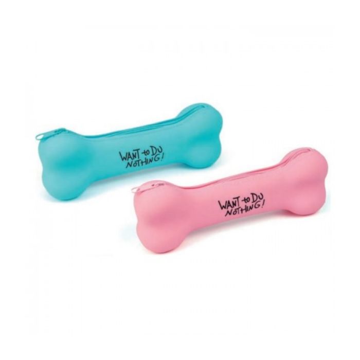 ESTOJO PORTA OBJETO KIT SILICONE BONE 