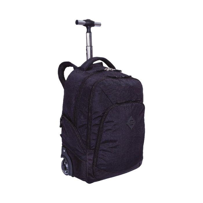 MOCHILA KIT JUVENIL FEMININO KIT KITING PRETO TAMANHO 40X32X23 CM 