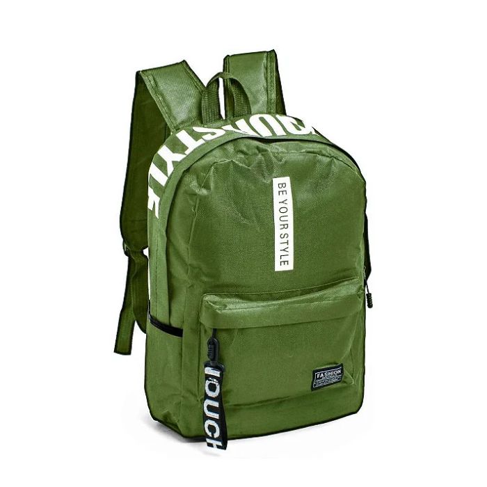 MOCHILA KIT JUVENIL YOUNG VERDE