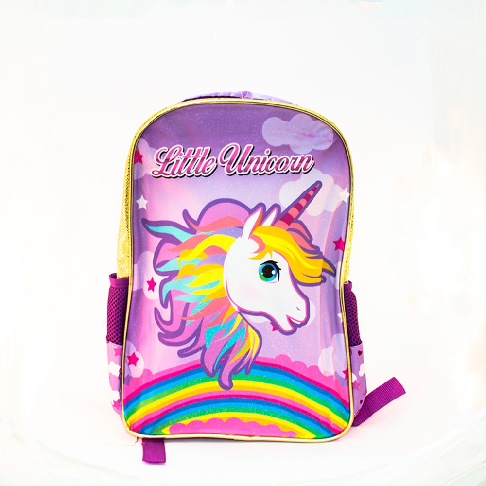 MOCHILA KIT INF LITTLE UNICORNIO T15