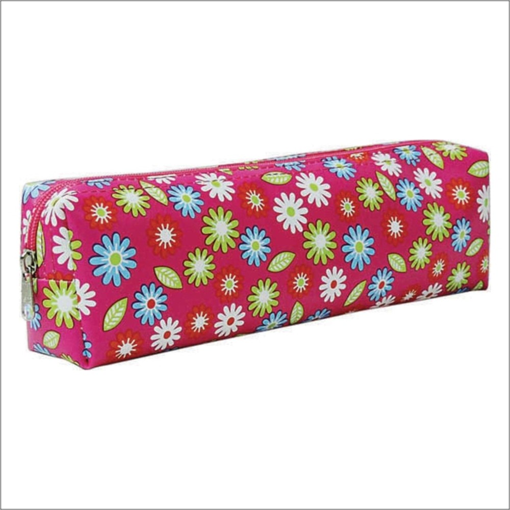 ESTOJO PORTA OBJ KIT FLORAL 16PC