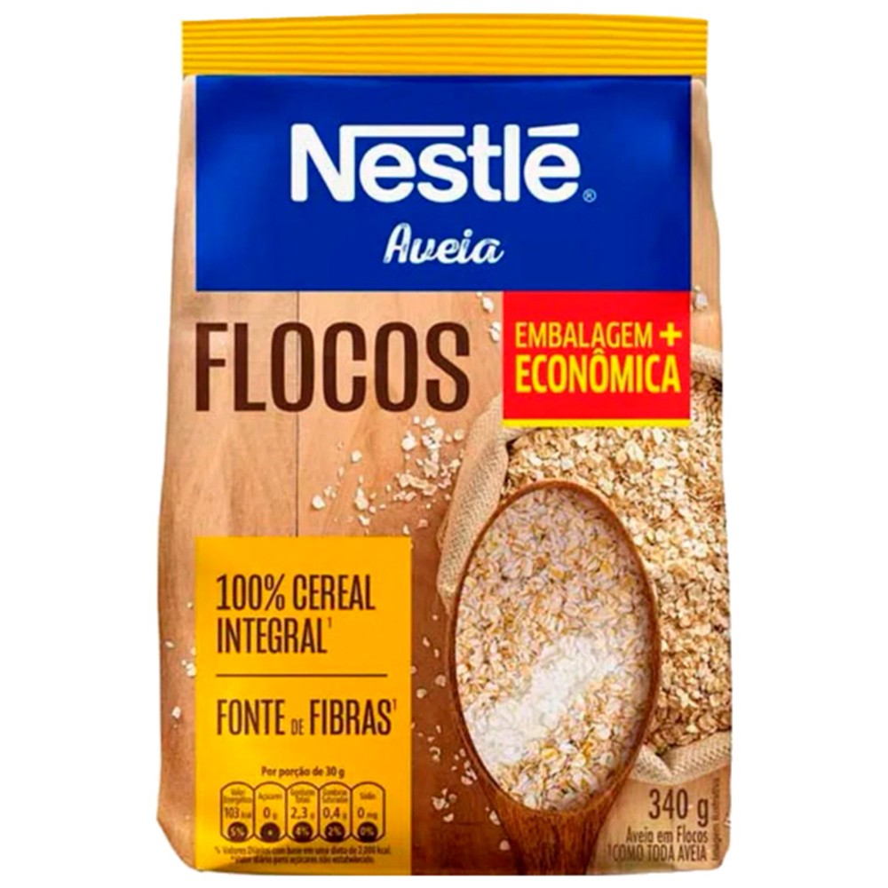 AVEIA NESTLE FLOCOS 340GR