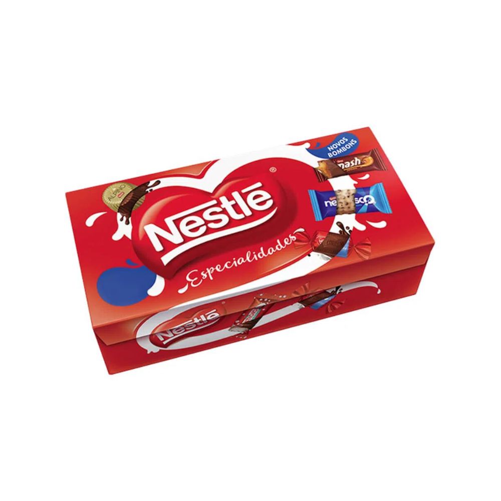 BOMBOM NESTLE ESPECIALIDADES 220G