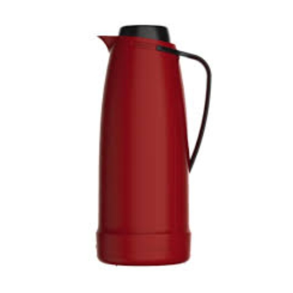 GARRAFA BULE TERMOLAR DAMA VERMELHO 1L 3800