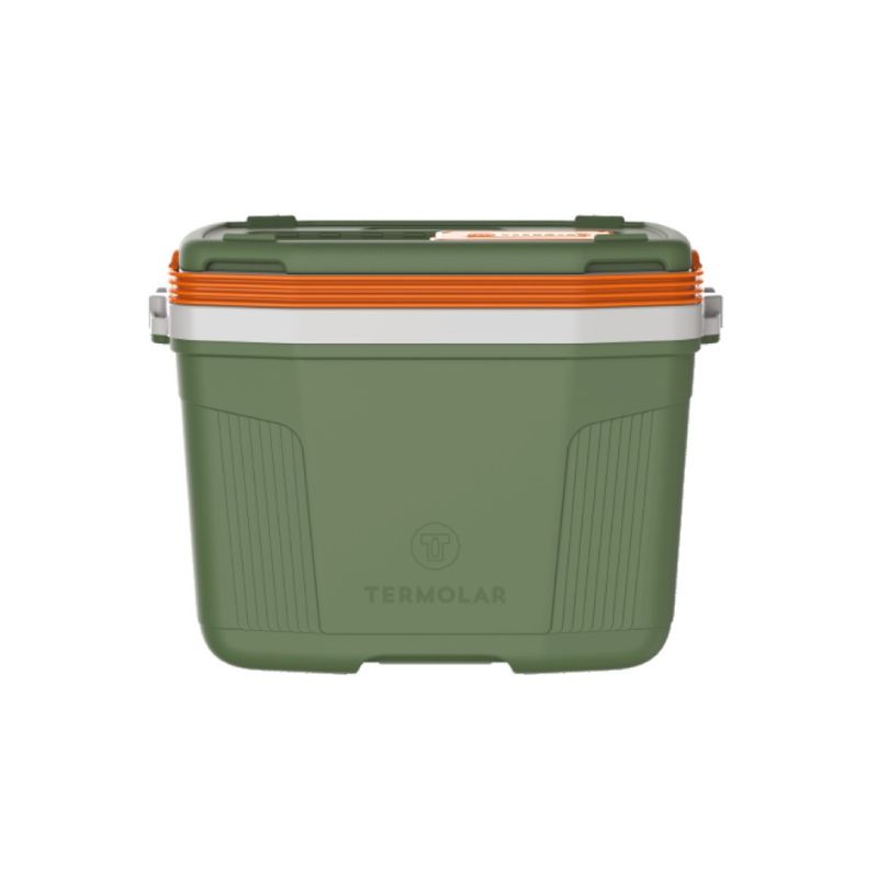 CAIXA TERMICA TERMOLAR SUV VERDE MILITAR 20L 3501