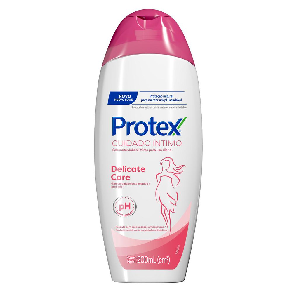 SAB LIQ PROTEX INTIMO DELICATE CARE 200M