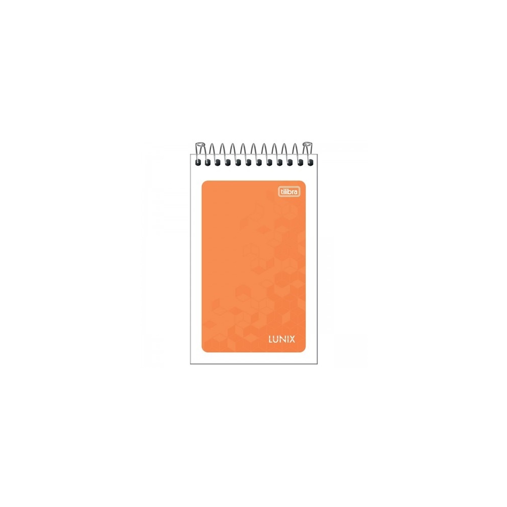 CADERNETA TILIB ESP AA LUNIX 60FLS