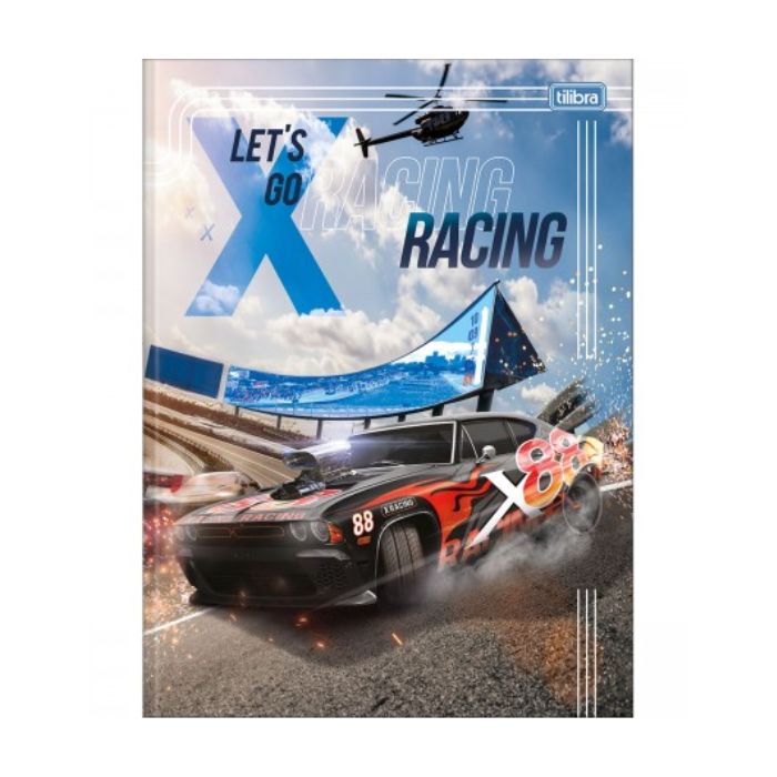 CAD TILIB CD COST UN X-RACING 80FLS