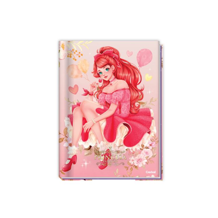 CAD TILIB CD COST UN PRINCESAS 80FLS