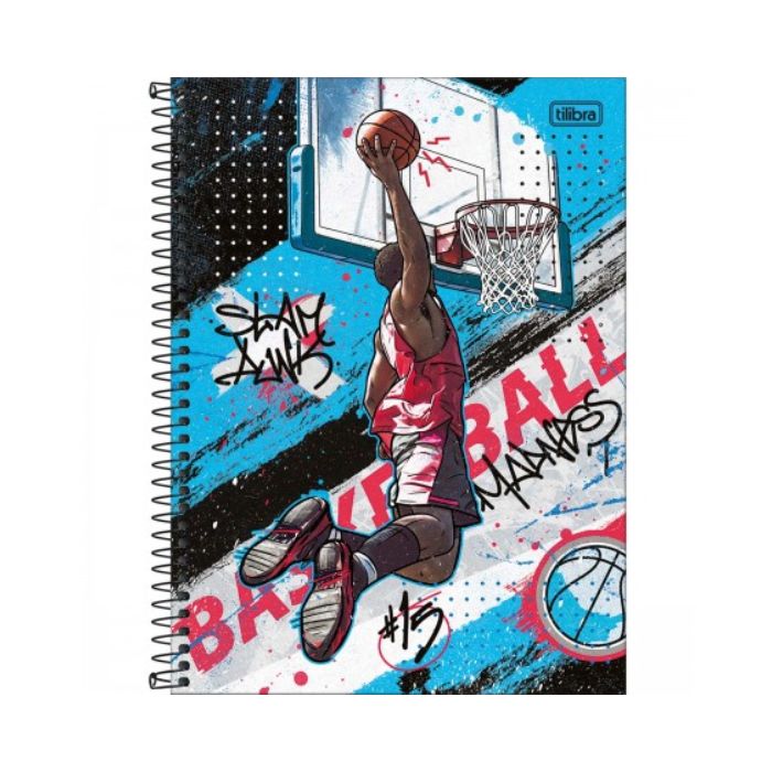 CADERNO TILIBRA CAPA DURA UNIVERSITARIO DO IT! 10 MATERIAS 160 FOLHAS