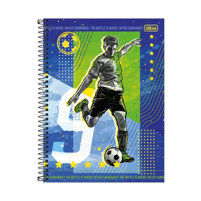 CADERNO TILIBRA CAPA DURA UNIVERSITARIO DO IT! 1 MATERIA 80 FOLHAS