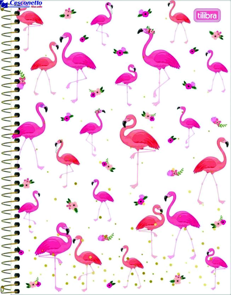 CADERNO TILIBRA CAPA DURA UNIVERSITARIO LUNIX 16 MATERIAS 256 FOLHAS 