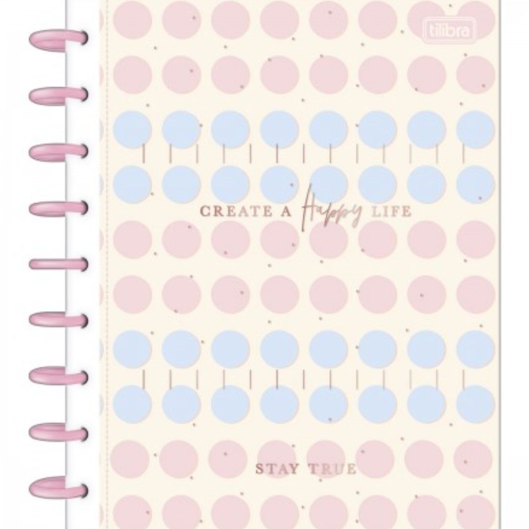 CADERNO TILIBRA CAPA DURA UNIVERSITARIO SOHO 10 MATERIAS 160 FOLHAS