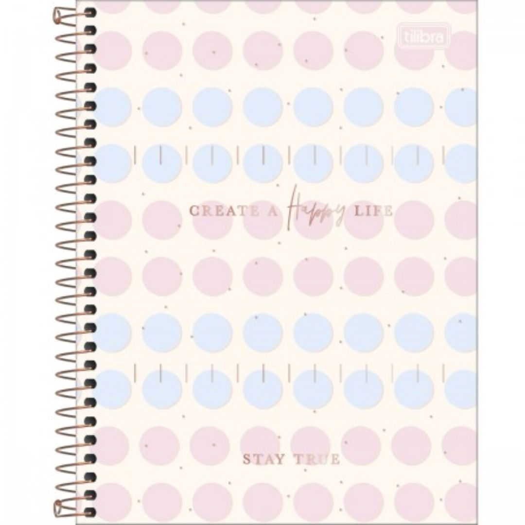CADERNO TILIBRA CAPA DURA UNIVERSITARIO SOHO 1 MATERIA 80 FOLHAS