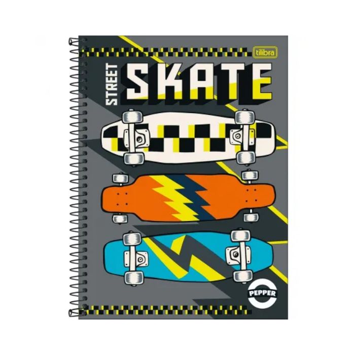 CADERNO TILIBRA CAPA DURA UNIVERSITARIO SPICE MASCULINO 12 MATERIAS 192 FOLHAS