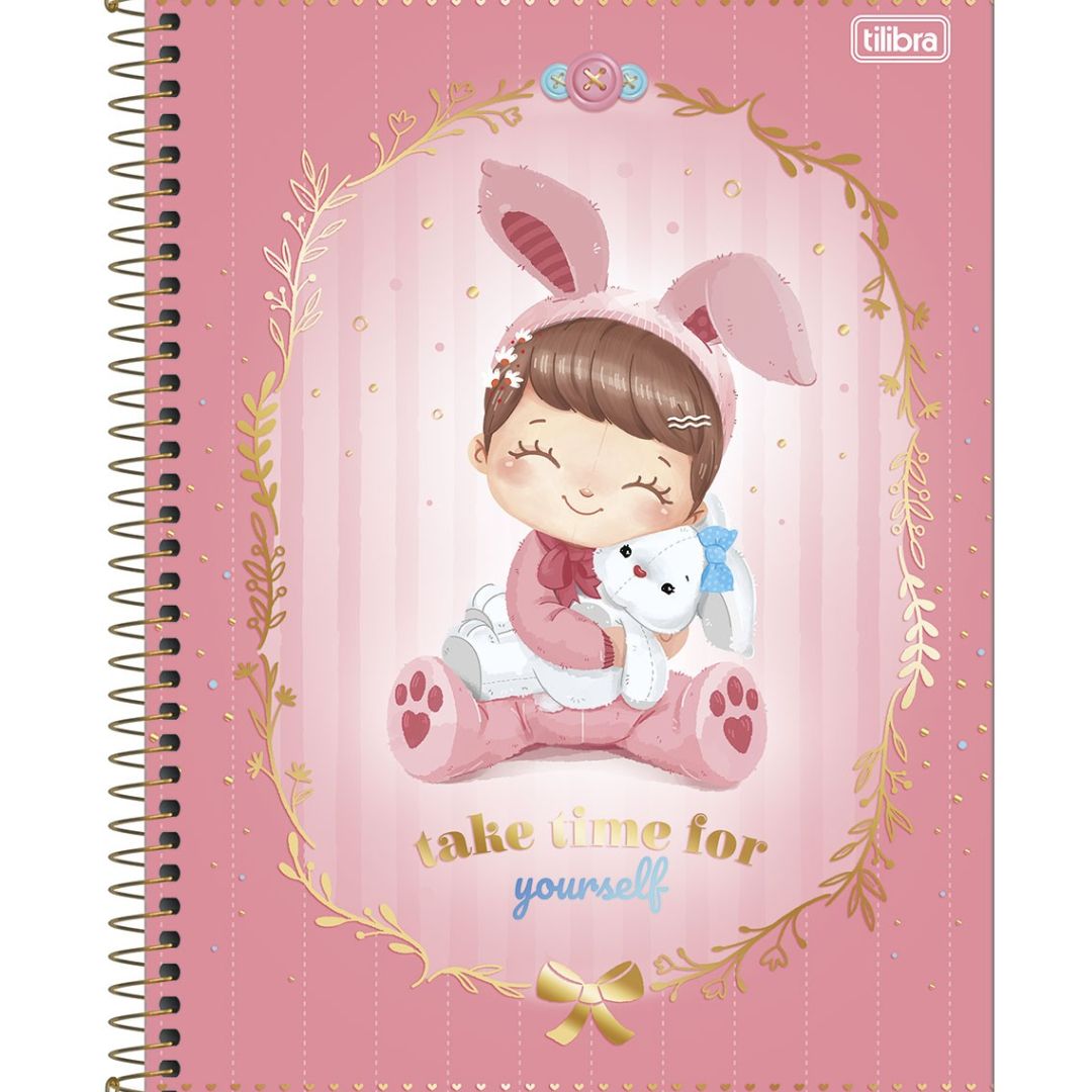 CADERNO TILIBRA CAPA DURA UNIVERSITARIO LA LIZ 10 MATERIAS 160 FOLHAS