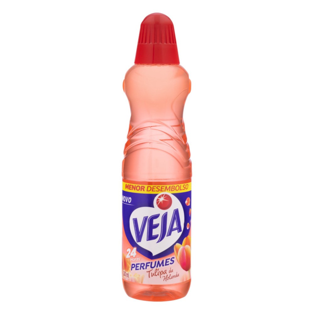 LIMPADOR VEJA PERFUMADO TULIPA 500ML